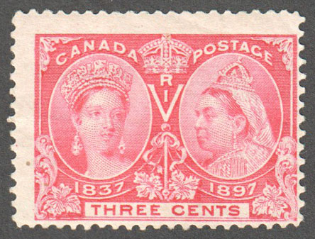 Canada Scott 53 Mint VG - Click Image to Close